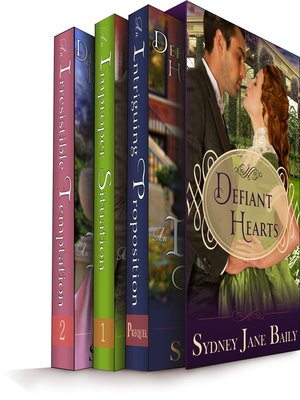 cover image of The Defiant Hearts Series Box Set